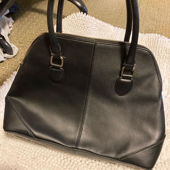 calvin klein black handbag shoulder bag - Picture 4 of 4